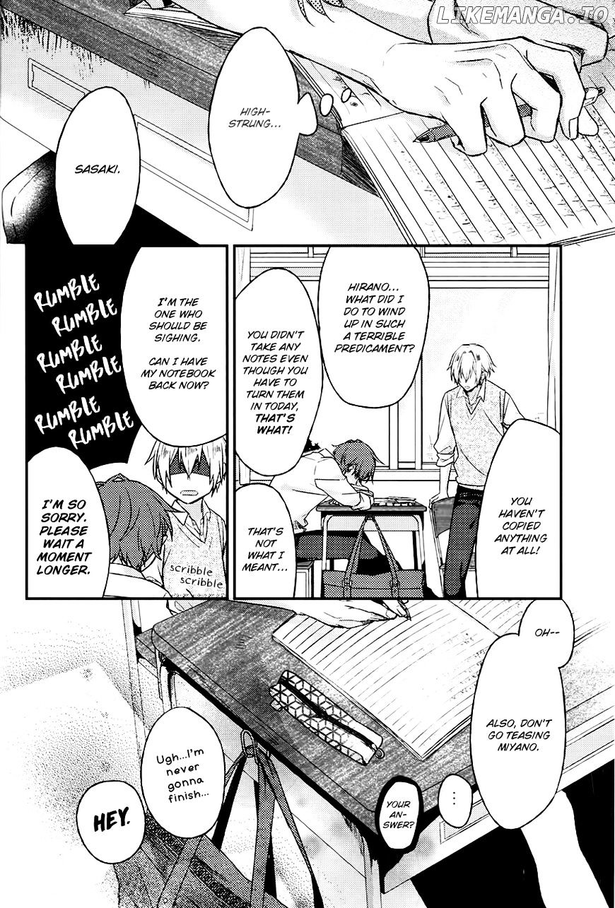Sasaki to Miyano, Chapter 3 image 16